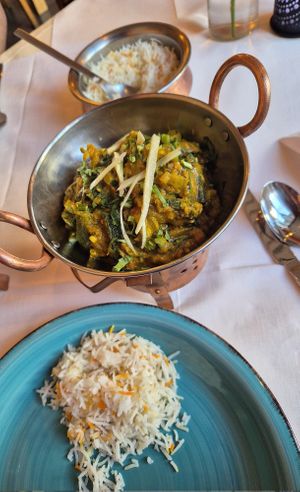 Okraschoten at Himalaya Laternchen in Frankfurt