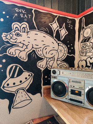 Stylish Decor. at Kore in Reykjavik