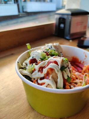 Cauliflower Bop. at Kore in Reykjavik