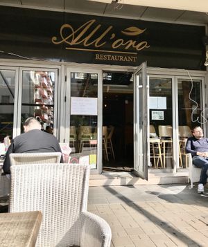 Restaurant   at All'oro in Subotica