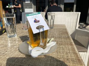 Tea at All'oro in Subotica