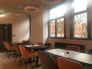 Casual, comfortable for eating in  at Veggiemaster  in Nottingham