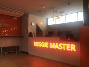 Inside   at Veggiemaster  in Nottingham