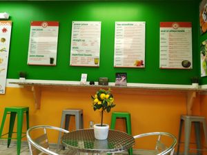 Menus at Kwench Juice Brockton in Brockton