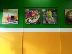 Inside at Kwench Juice Brockton in Brockton