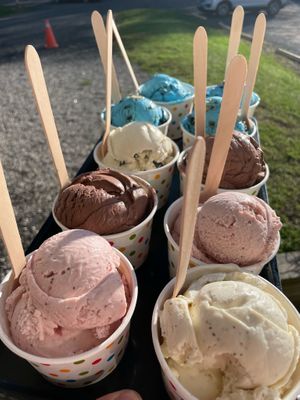  at Frisbie's Dairy Barn in New Britain