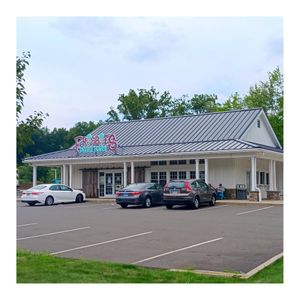 Venue exterior at Frisbie's Dairy Barn in New Britain