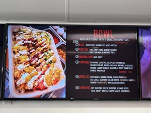 Bowl option  at PokiTomik in North Hollywood