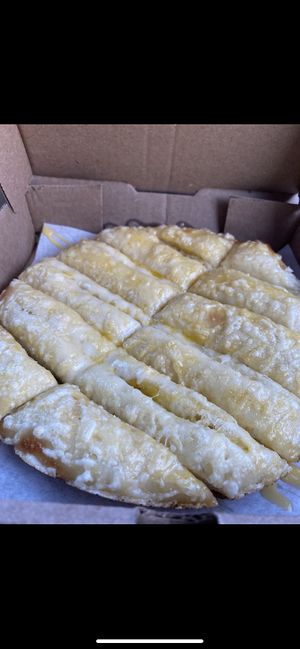 “Cheesy” bread  at Master Pizza in Fairlawn