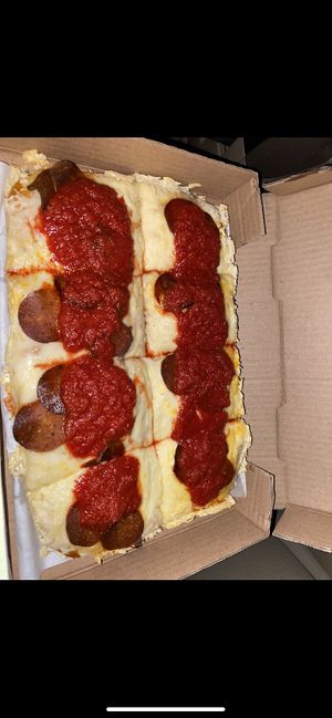 I can’t remember what the style was called lol. Not bad though.   at Master Pizza in Fairlawn