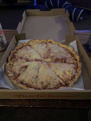   at Master Pizza in Fairlawn