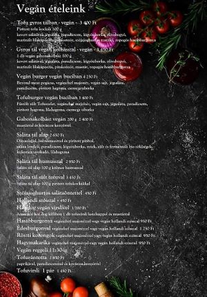  at Csillag Büfé a Rómain in Budapest