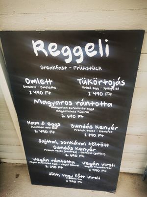  at Csillag Büfé a Rómain in Budapest