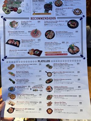  at Las Dos Caras in Tokyo