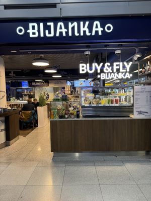Store.  at WAW - Bijanka Restauracja Polska in Warsaw