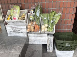 Organic vegetables   at Green To Go - オーガニックショップ in Osaka