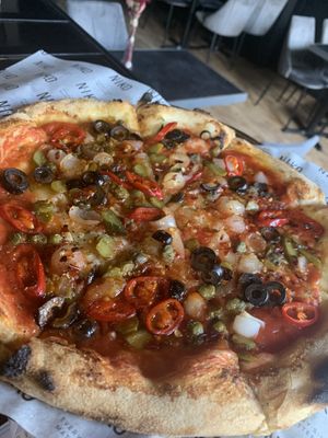 Vegan Puttanesca   at Niko in Preston