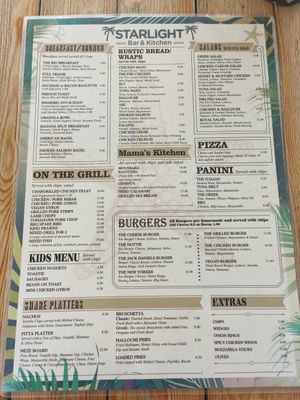  at Starlight Beach Bar in Kos