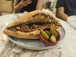  at Mulino Cafe in Istanbul