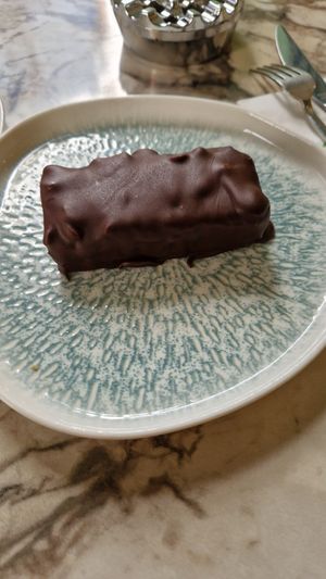 Vegan snickers at Mulino Cafe in Istanbul