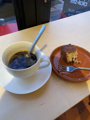   at Café Boudin in Brussels