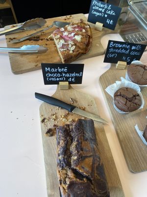   at Café Boudin in Brussels