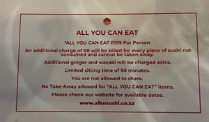   at Aiko in Cape Town