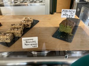 Teil der Dessertauswahl  at Scheinpflug - Feines Eis in Freiburg