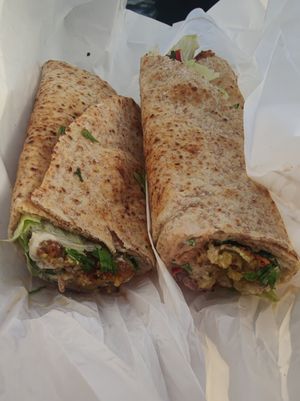 "Original Falafel" has been tasty at Olive House - Maybe closed in Sliema