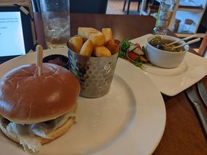  at Bankend Bar & Brasserie in Dumfries