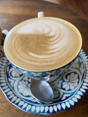   at Three Steps Coffee in Pecatu