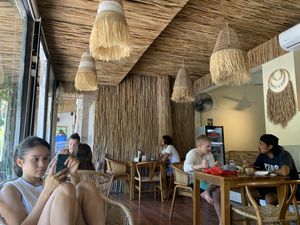   at Three Steps Coffee in Pecatu