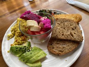   at Three Steps Coffee in Pecatu