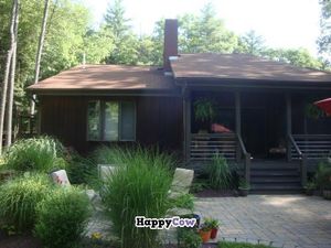 back of house at Hungry Ghost Guest House in New Paltz