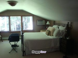 upstairs room #3 at Hungry Ghost Guest House in New Paltz