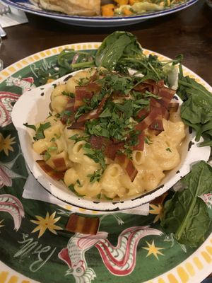 Bacon Mac & Cheese #Veganuary at Bill's - Victoria in South West London