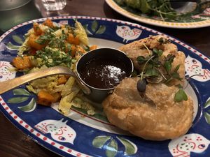 Chicken & bacon wellington  at Bill's - Victoria in South West London