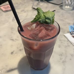Super Berry Smoothie  at Bill's - Victoria in South West London