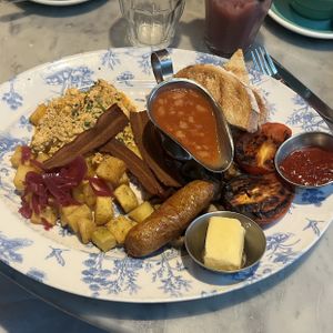 The Plant Plate  at Bill's - Victoria in South West London