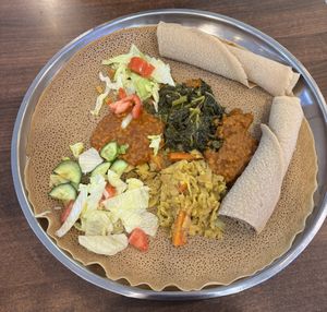 Special Veggie  at Kokob Italian Cafe in Manchester