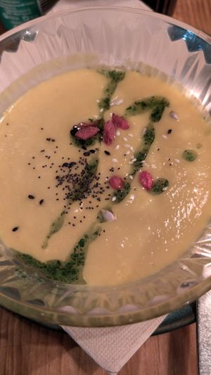 Vegetable soup at Tempêro d'Maria in Vila Nova De Gaia