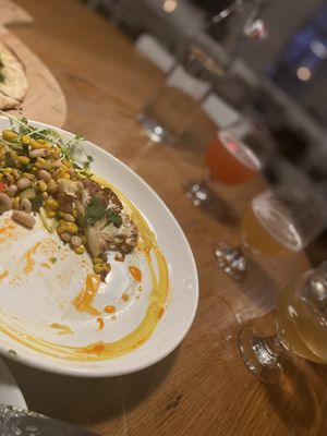 Perfect beer pairings   at Belse Restaurant NYC in New York City