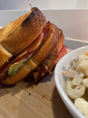 Apple Sandwich  at Belse Restaurant NYC in New York City