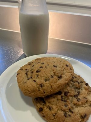 Cookies & Millk   at Belse Restaurant NYC in New York City