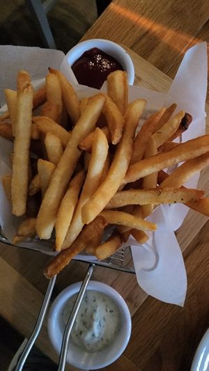 Fries at Belse Restaurant NYC in New York City