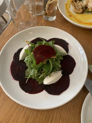 Beet salad 🥗   at Belse Restaurant NYC in New York City