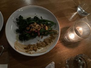 Broccolini at Belse Restaurant NYC in New York City