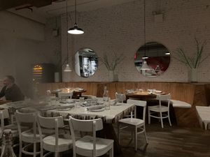 Inside at Belse Restaurant NYC in New York City