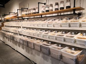 Shelves 3 at The Source Bulk Foods in Richmond