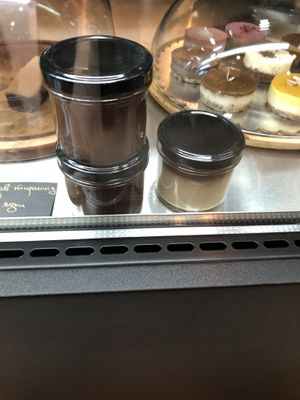 Sweet spreads  at Raw & More - San Stefano in Sofia